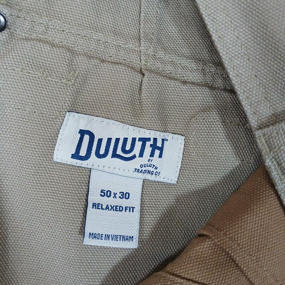 Duluth Trading Fire Hose Relaxed Fit Cargo Work Pants 50x30 NWT Gorpcore Utility - Picture 5 of 7